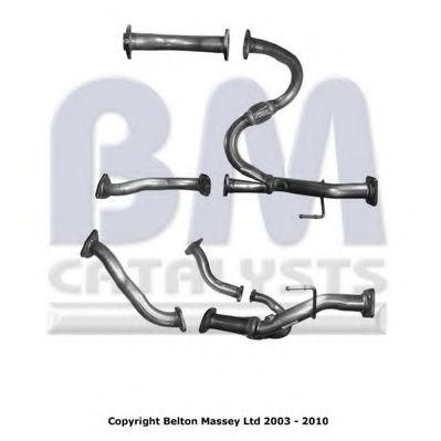 Труба выхлопного газа BM CATALYSTS BM70513