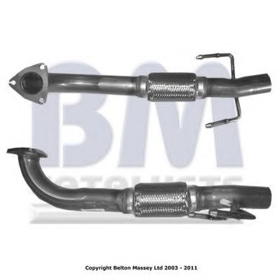Труба выхлопного газа BM CATALYSTS BM50111