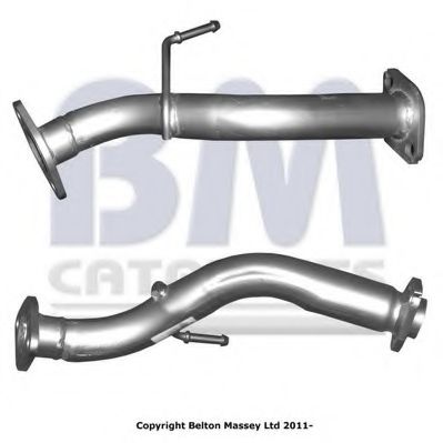 Труба выхлопного газа BM CATALYSTS BM50171