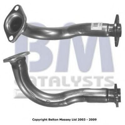 Труба выхлопного газа BM CATALYSTS BM70465