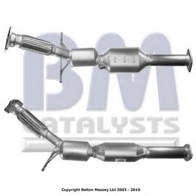 Катализатор BM CATALYSTS BM90892