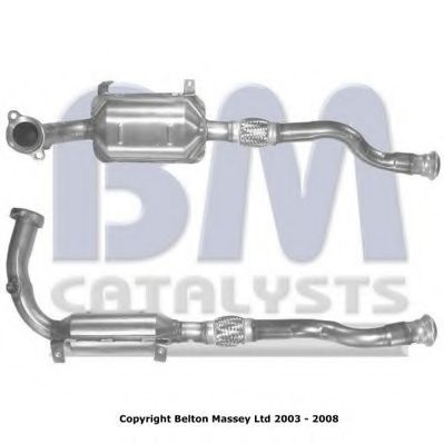 Катализатор BM CATALYSTS BM91201