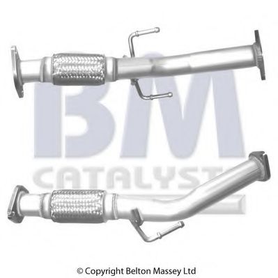 Труба выхлопного газа BM CATALYSTS BM50381