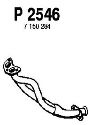 Труба выхлопного газа FENNO P2546