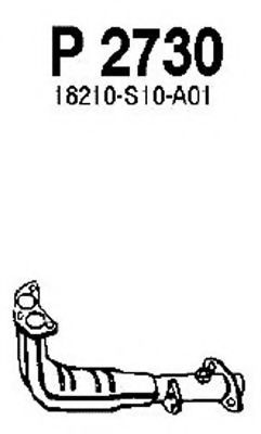 Труба выхлопного газа FENNO P2730