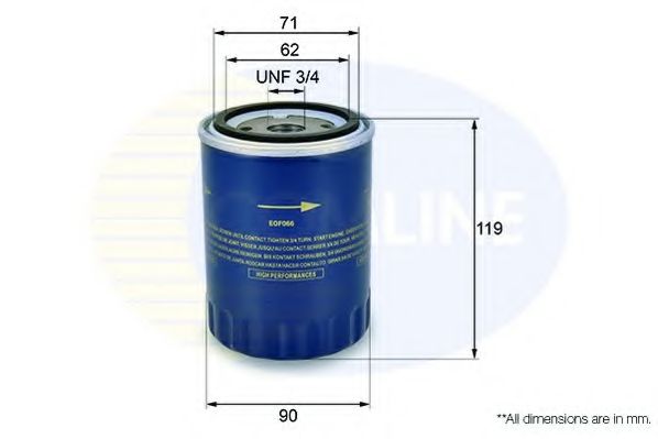 Масляный фильтр COMLINE EOF066