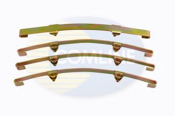 Комплектующие, колодки дискового тормоза COMLINE K067