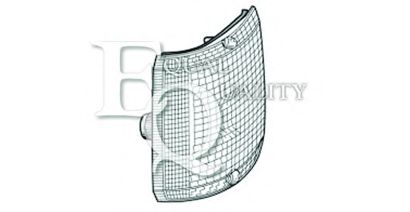 Фонарь указателя поворота MAGNETI MARELLI LLB001