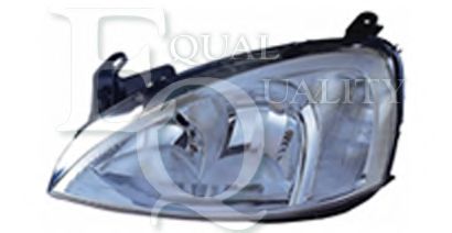 Основная фара EQUAL QUALITY PP0238S