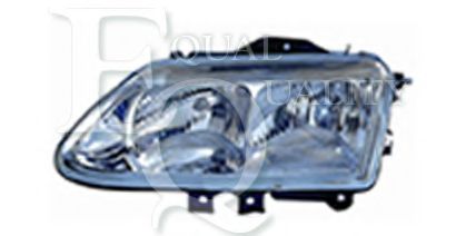 Основная фара EQUAL QUALITY PP0266D