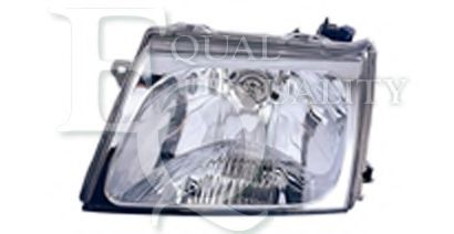Основная фара EQUAL QUALITY PP1050D