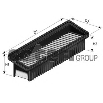 Воздушный фильтр COOPERSFIAAM FILTERS PA7704