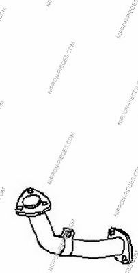 Система выпуска ОГ NPS M430A214