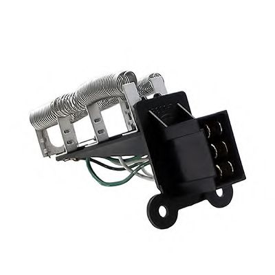 Сопротивление, вентилятор салона FISPA 109050