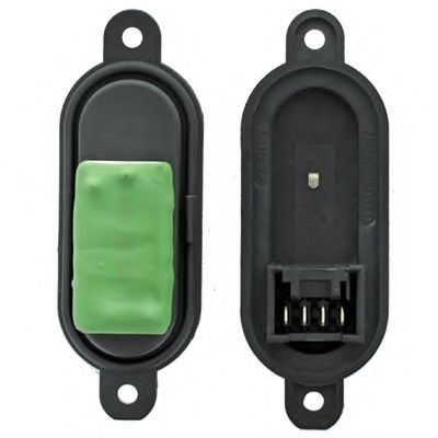 Сопротивление, вентилятор салона FISPA 109003