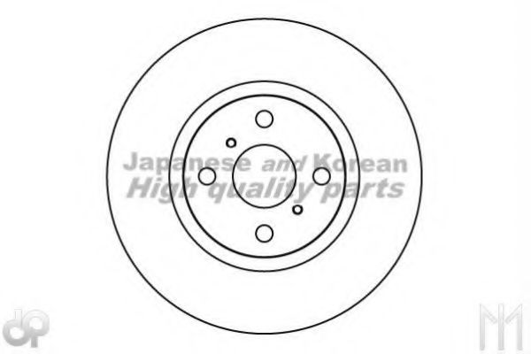 Тормозной диск ASHUKI 0990-3612