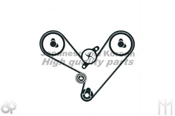 Комплект ремня ГРМ ASHUKI C790-79