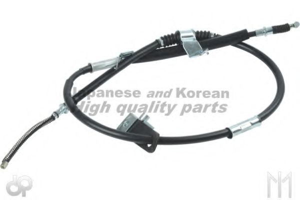Трос, стояночная тормозная система ASHUKI HRK12371