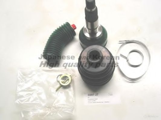 Шарнирный комплект, приводной вал ASHUKI S097-27