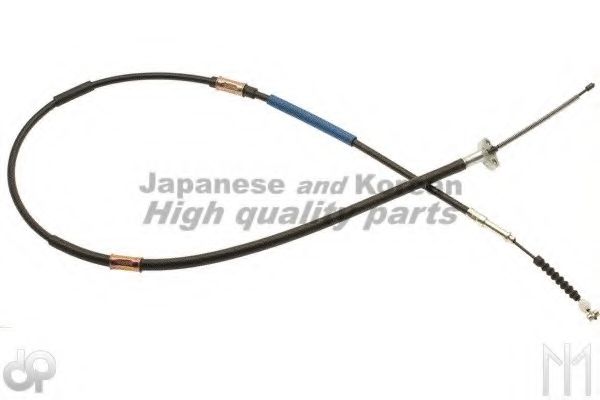 Трос, стояночная тормозная система ASHUKI T080-28