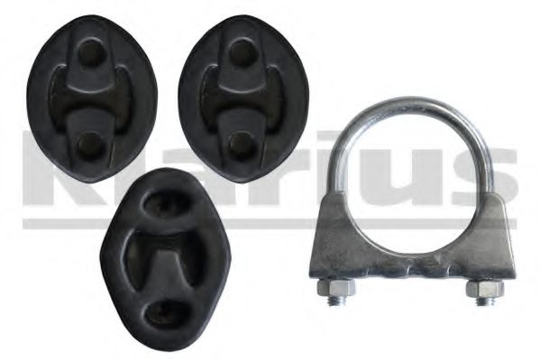 Монтажный комплект, глушитель KLARIUS 402715