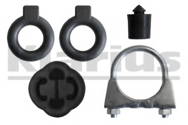 Монтажный комплект, глушитель KLARIUS 402779