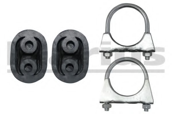 Монтажный комплект, глушитель KLARIUS 402811