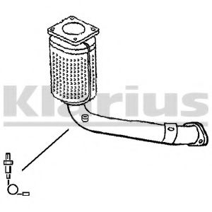 Катализатор KLARIUS 380275