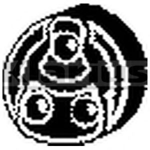 Кронштейн, система выпуска ОГ KLARIUS TYR31