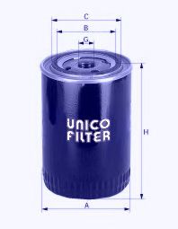 Масляный фильтр; Гидрофильтр, автоматическая коробка передач; Фильтр, Гидравлическая система привода рабочего оборудования UNICO FILTER LI 9144/1