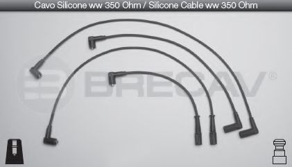 Комплект проводов зажигания FACET 49675