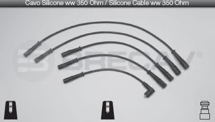 Комплект проводов зажигания BRECAV 06.561