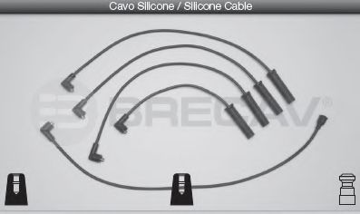 Комплект проводов зажигания BRECAV 22520