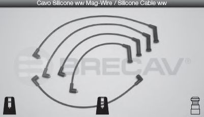 Комплект проводов зажигания FACET 47237