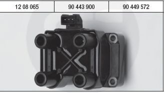 Катушка зажигания BRECAV 209005