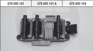 Катушка зажигания BRECAV 214004