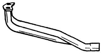 Труба выхлопного газа SIGAM 32108