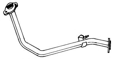 Труба выхлопного газа SIGAM 50188