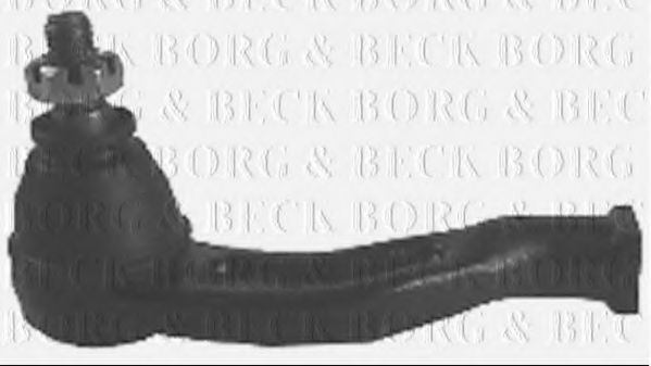Наконечник поперечной рулевой тяги BORG & BECK BTR4474