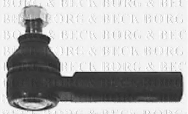 Наконечник поперечной рулевой тяги BORG & BECK BTR4797