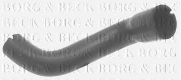 Трубка нагнетаемого воздуха BORG & BECK BTH1045