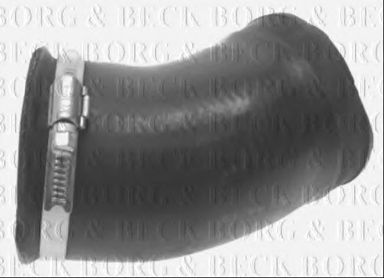 Трубка нагнетаемого воздуха BORG & BECK BTH1160