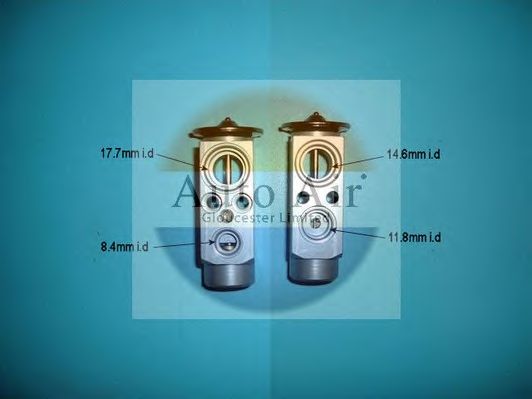 Расширительный клапан, кондиционер AUTO AIR GLOUCESTER 22-8693