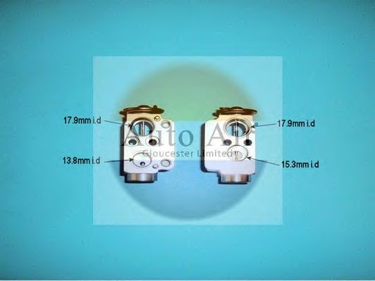 Расширительный клапан, кондиционер AUTO AIR GLOUCESTER 220106