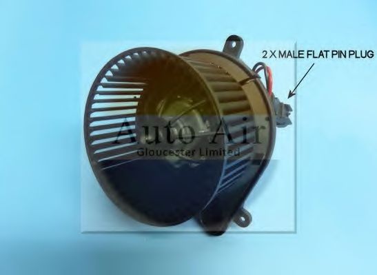 Вентилятор салона AUTO AIR GLOUCESTER 21-0024