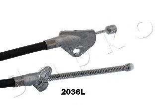 Трос, стояночная тормозная система ASHIKA BC2036L