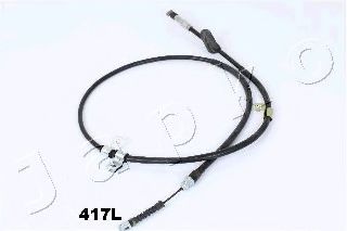 Трос, стояночная тормозная система JAPKO 131417L