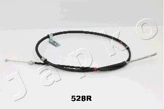 Трос, стояночная тормозная система JAPKO 131528R