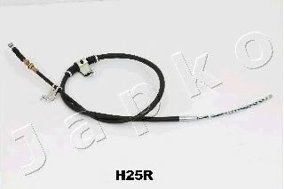 Трос, стояночная тормозная система JAPKO 131H25R