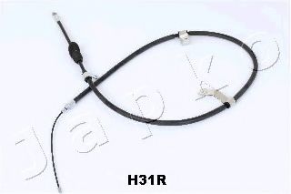 Трос, стояночная тормозная система JAPKO 131H31R